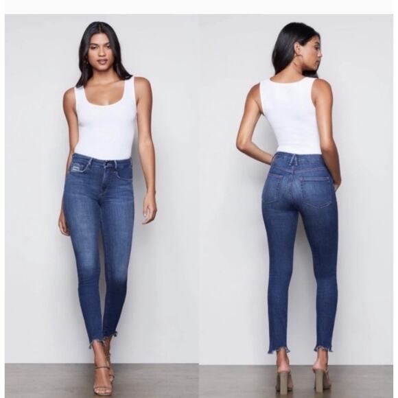 Good American Denim - Good American Good Legs Skinny Jeans